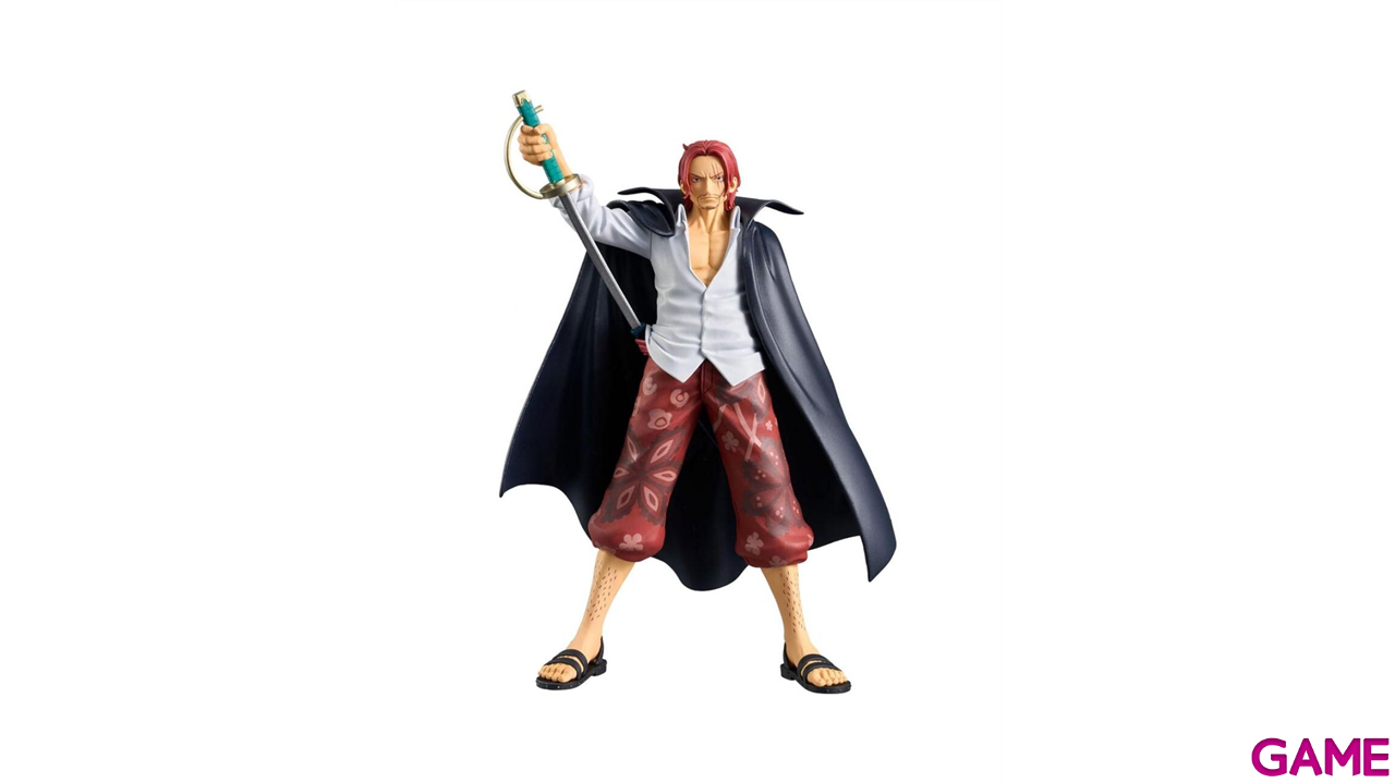 Figura One Piece DFX Shanks de 17cm-0