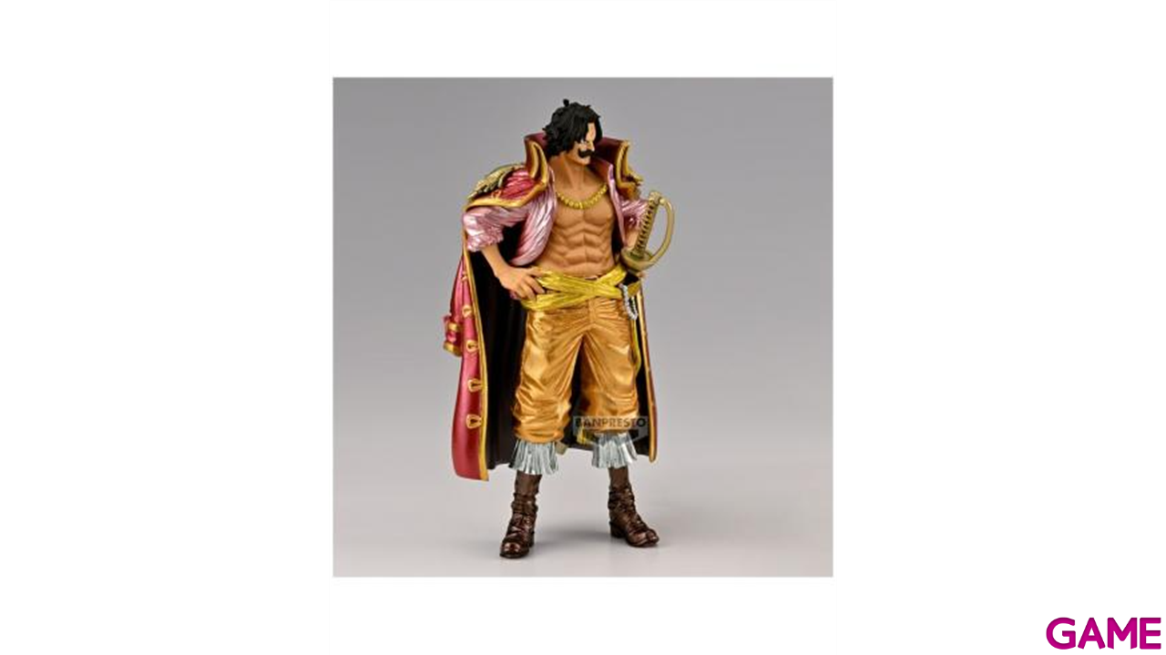 Figura One Piece Battle Record Gold D Roger de 23 cm-0