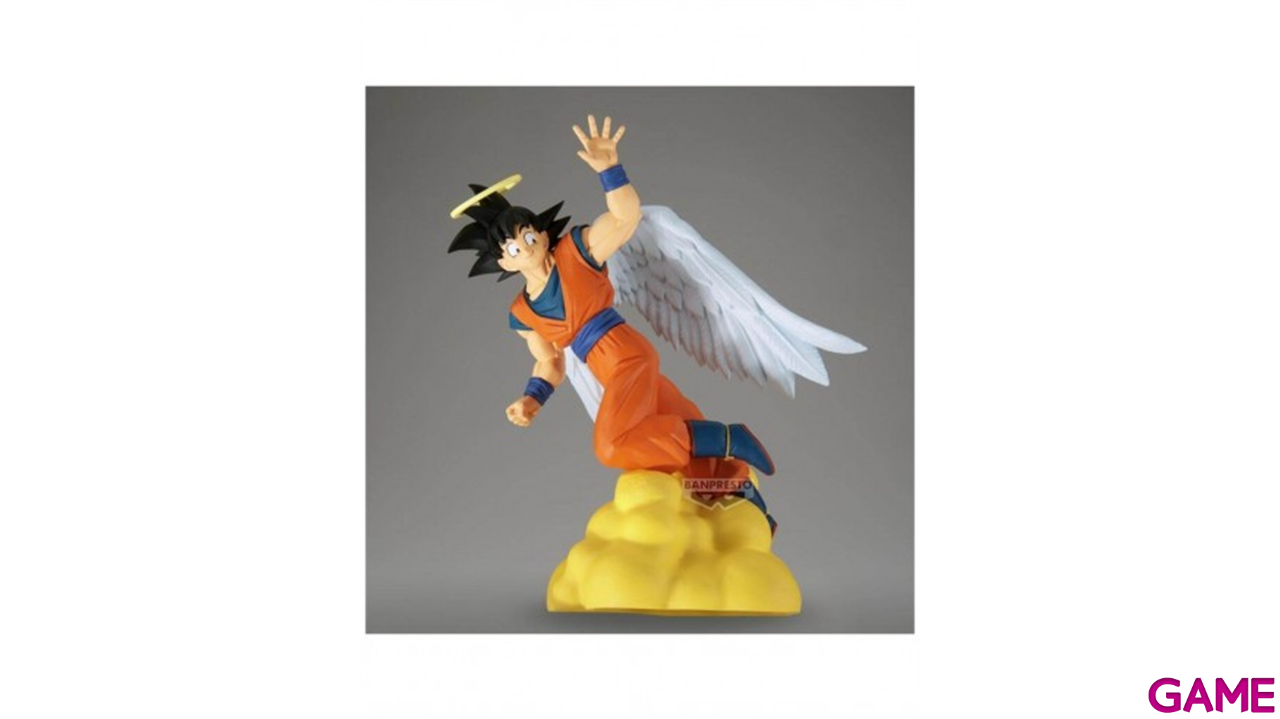 Figura Dragon Ball Z History Box Son Goku de 14cm-0