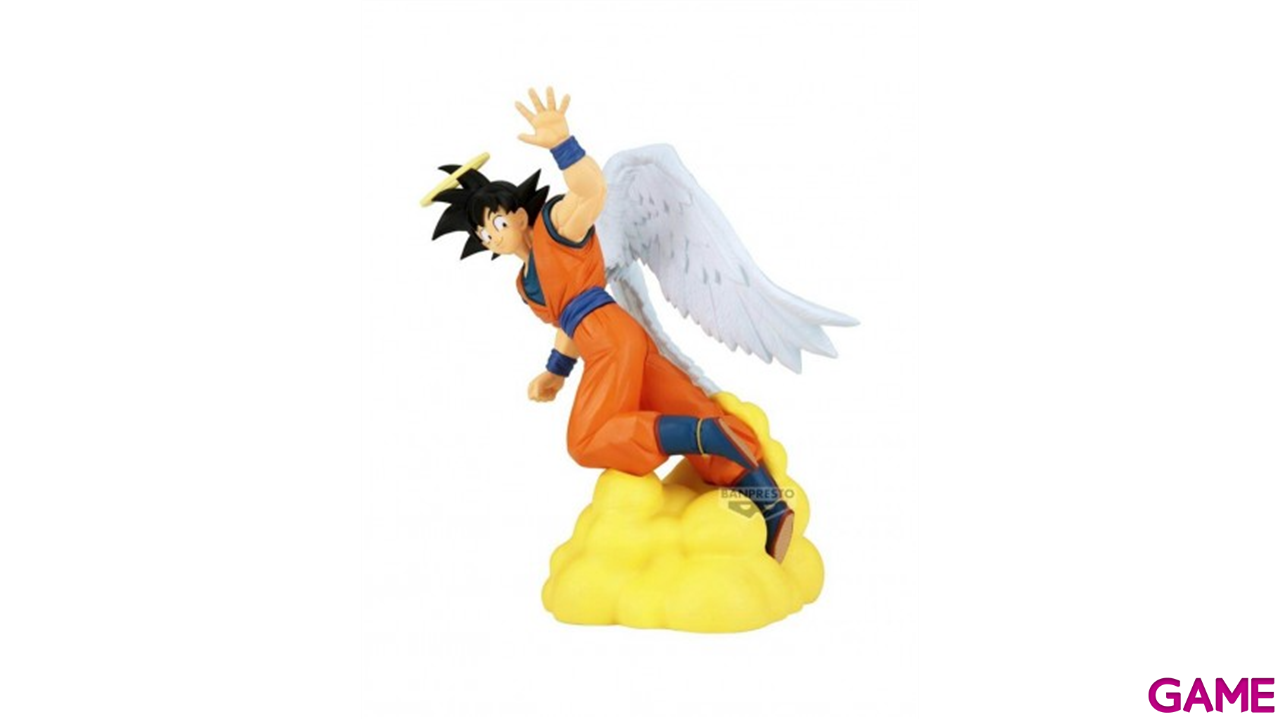 Figura Dragon Ball Z History Box Son Goku de 14cm-2
