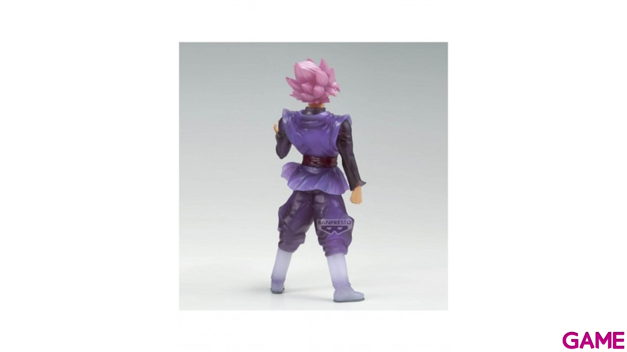 Figura Dragon Ball Super Clearise Super Saiyan Rose Goku Black de 19cm-0