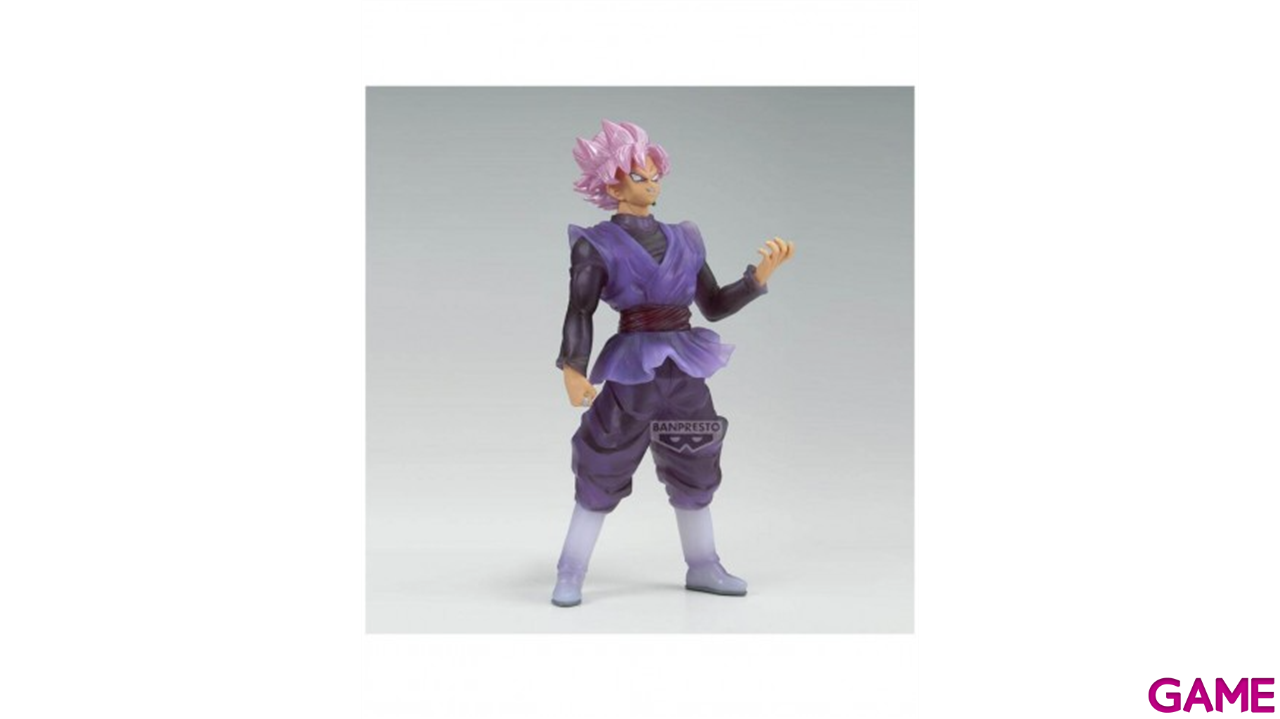 Figura Dragon Ball Super Clearise Super Saiyan Rose Goku Black de 19cm-1