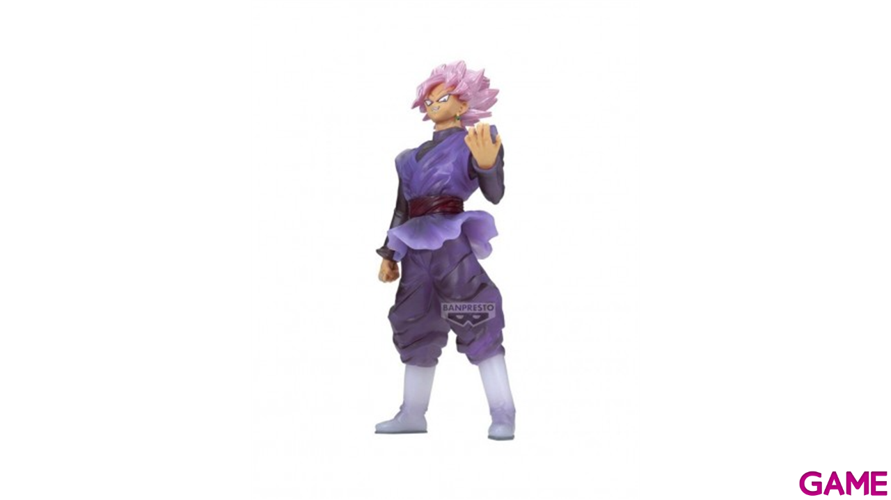 Figura Dragon Ball Super Clearise Super Saiyan Rose Goku Black de 19cm-2