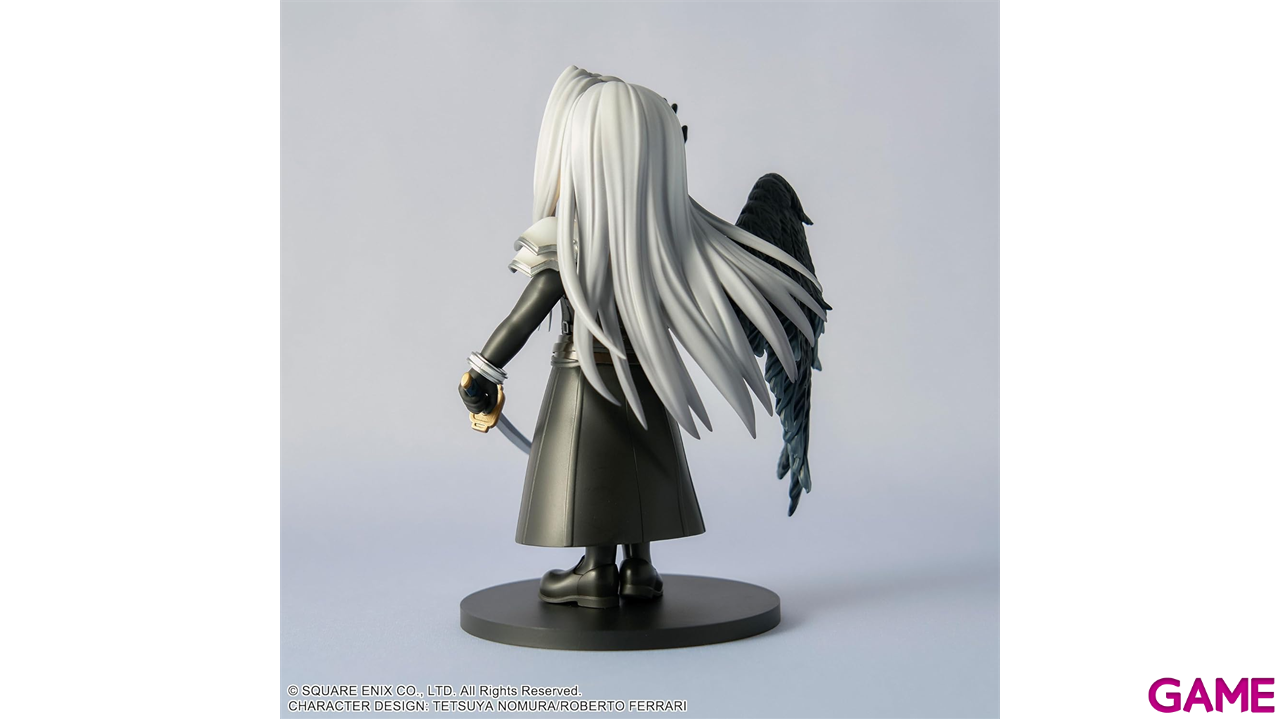 Figura Final Fantasy VII Remake Sephiroth Adorable Arts 13cm-0