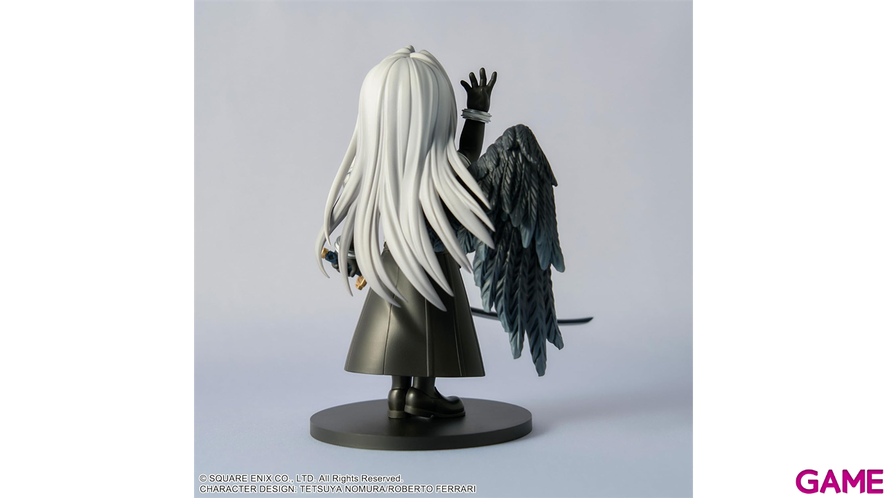 Figura Final Fantasy VII Remake Sephiroth Adorable Arts 13cm-1