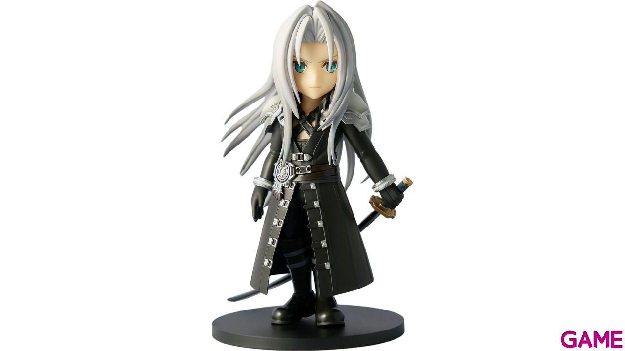Figura Final Fantasy VII Remake Sephiroth Adorable Arts 13cm-3