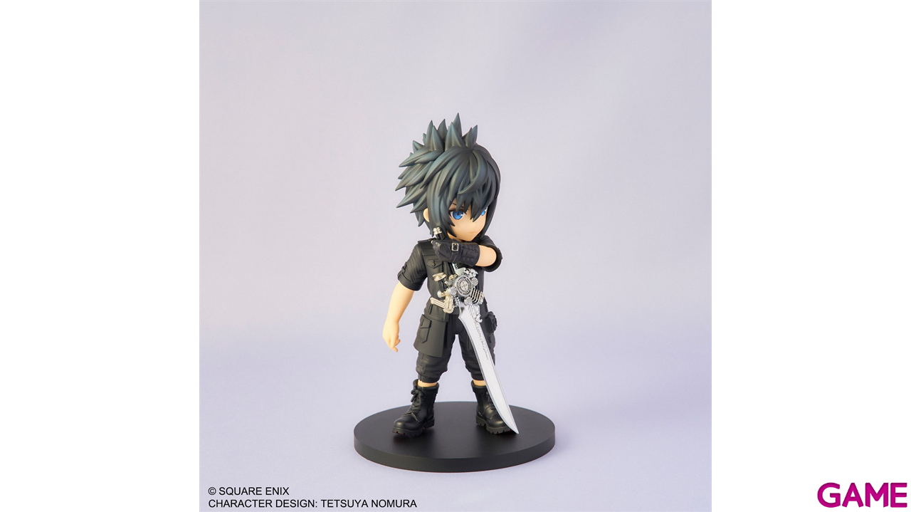 Figura Final Fantasy XV Noctis Lucis Caelum Adorable Arts 13cm-0