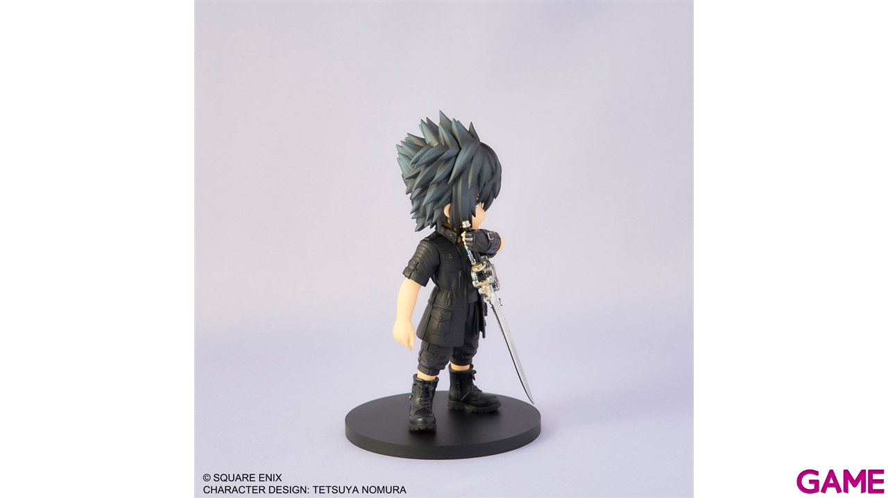 Figura Final Fantasy XV Noctis Lucis Caelum Adorable Arts 13cm-1