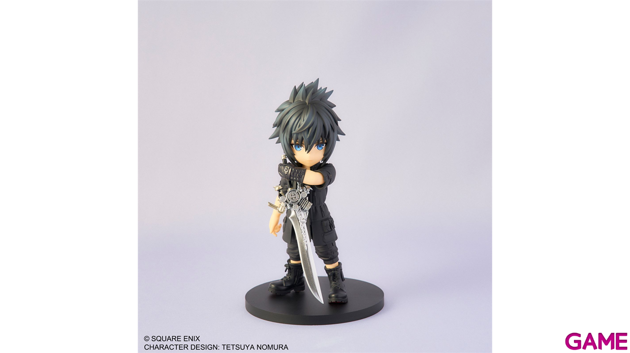 Figura Final Fantasy XV Noctis Lucis Caelum Adorable Arts 13cm-2