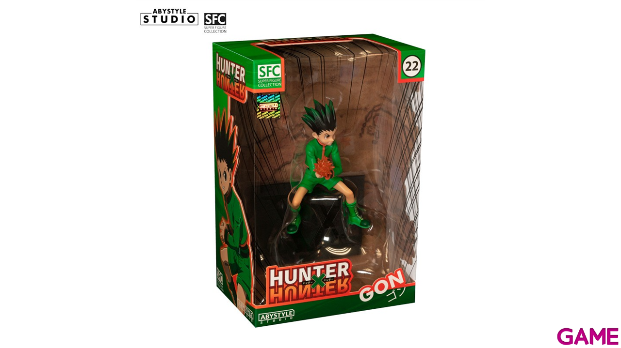Figura Hunter X Hunter Gon de 15 cm-2
