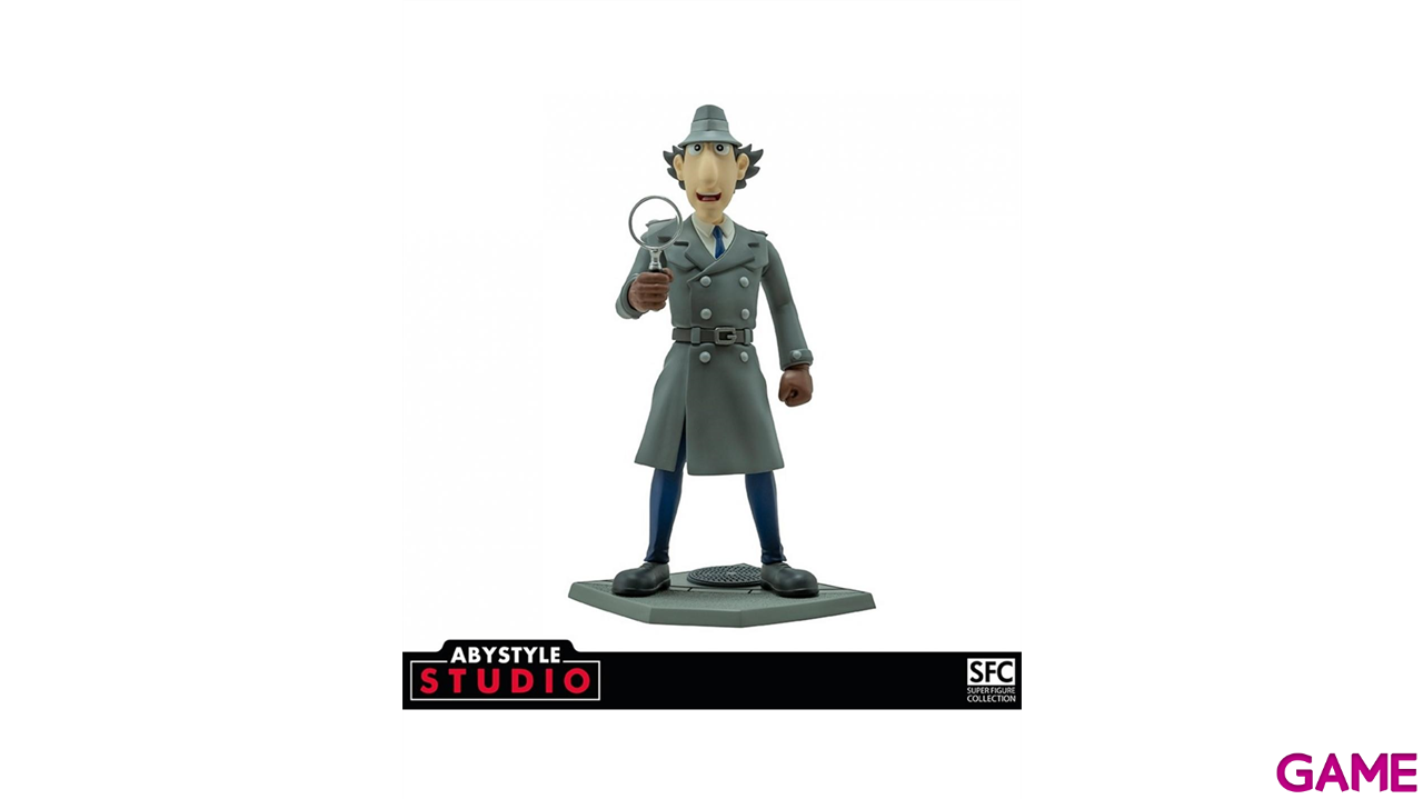 Figura Inspector Gadget de 17 cm-0