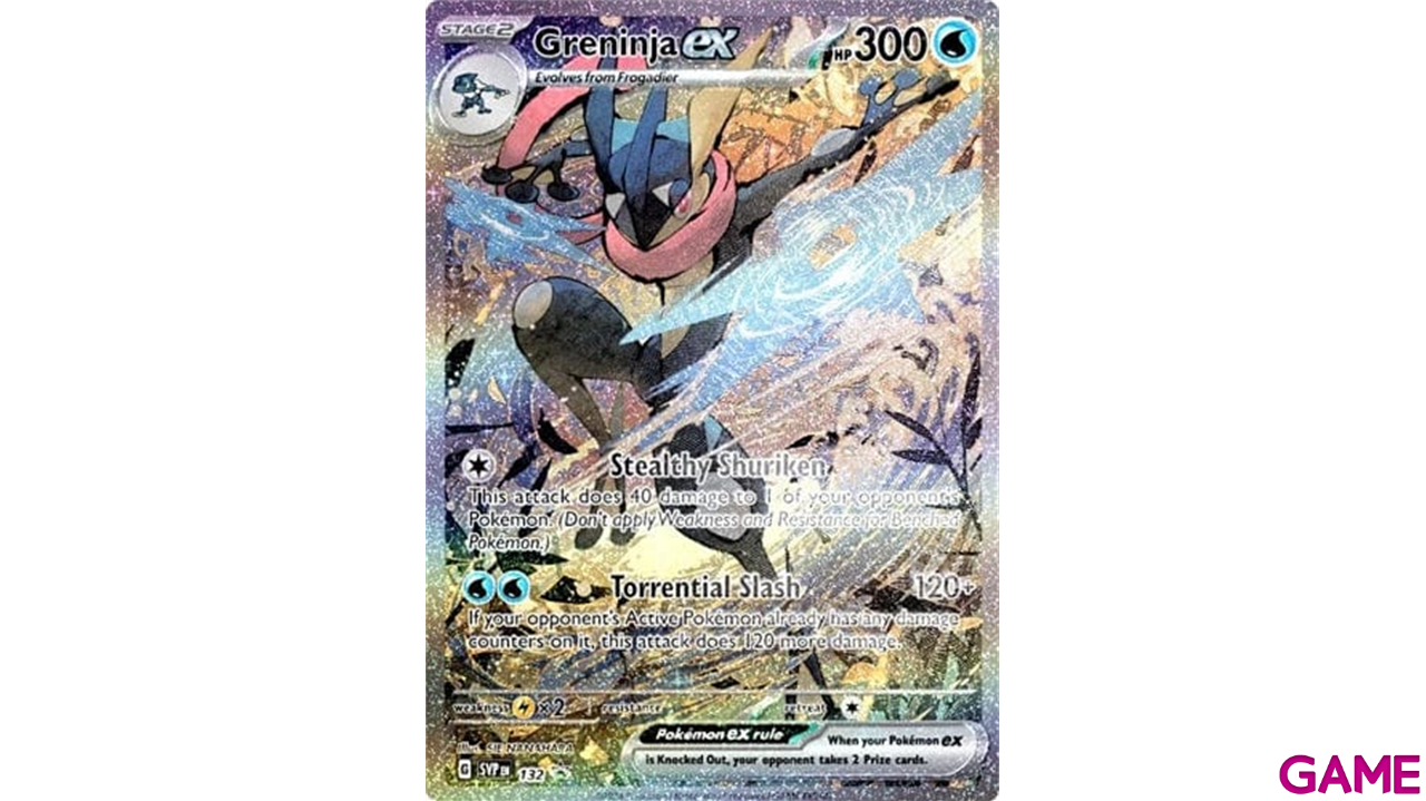 Caja Especial Pokemon TCG EX Greninja / Kindra Special Collection-2