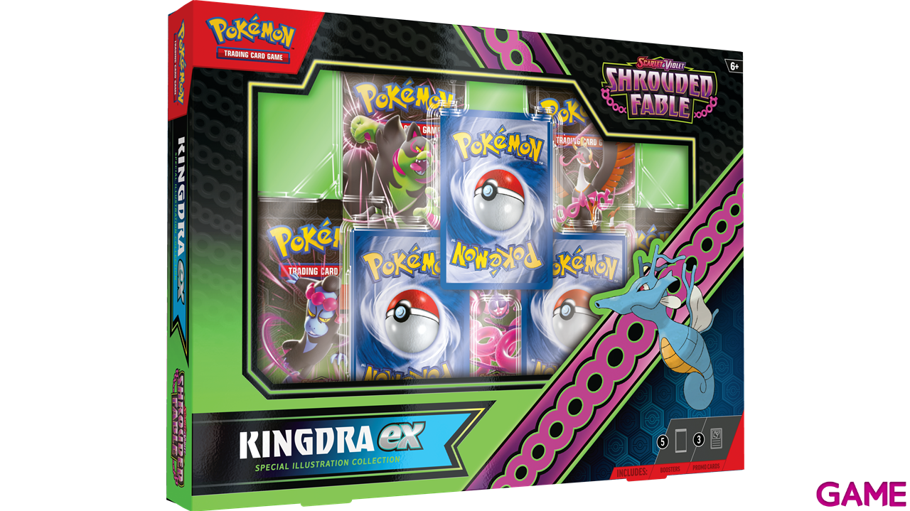Caja Especial Pokemon TCG EX Greninja / Kindra Special Collection-3