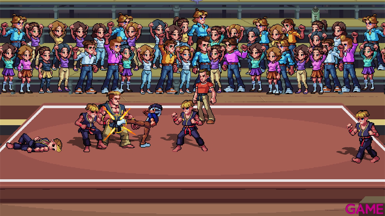 The Karate Kid Street Rumble-0