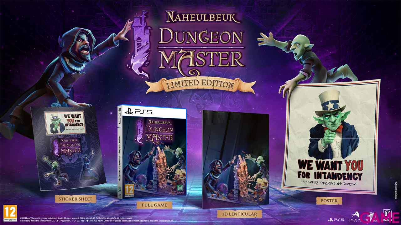 Naheulbeuk Dungeon Master - Limited Edition-6