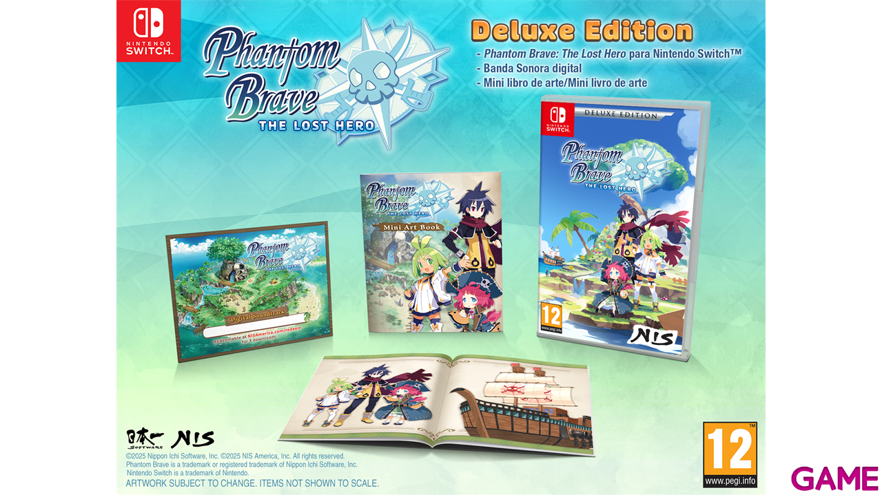 Phantom Brave: The Lost Hero - Deluxe Edition-0
