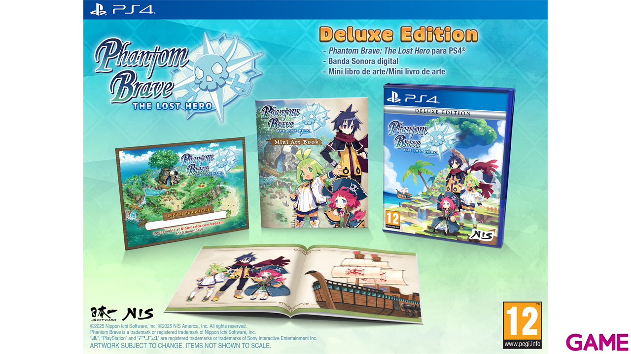 Phantom Brave: The Lost Hero - Deluxe Edition-0