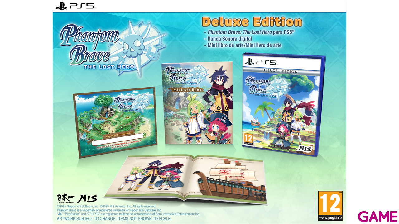Phantom Brave: The Lost Hero - Deluxe Edition-0