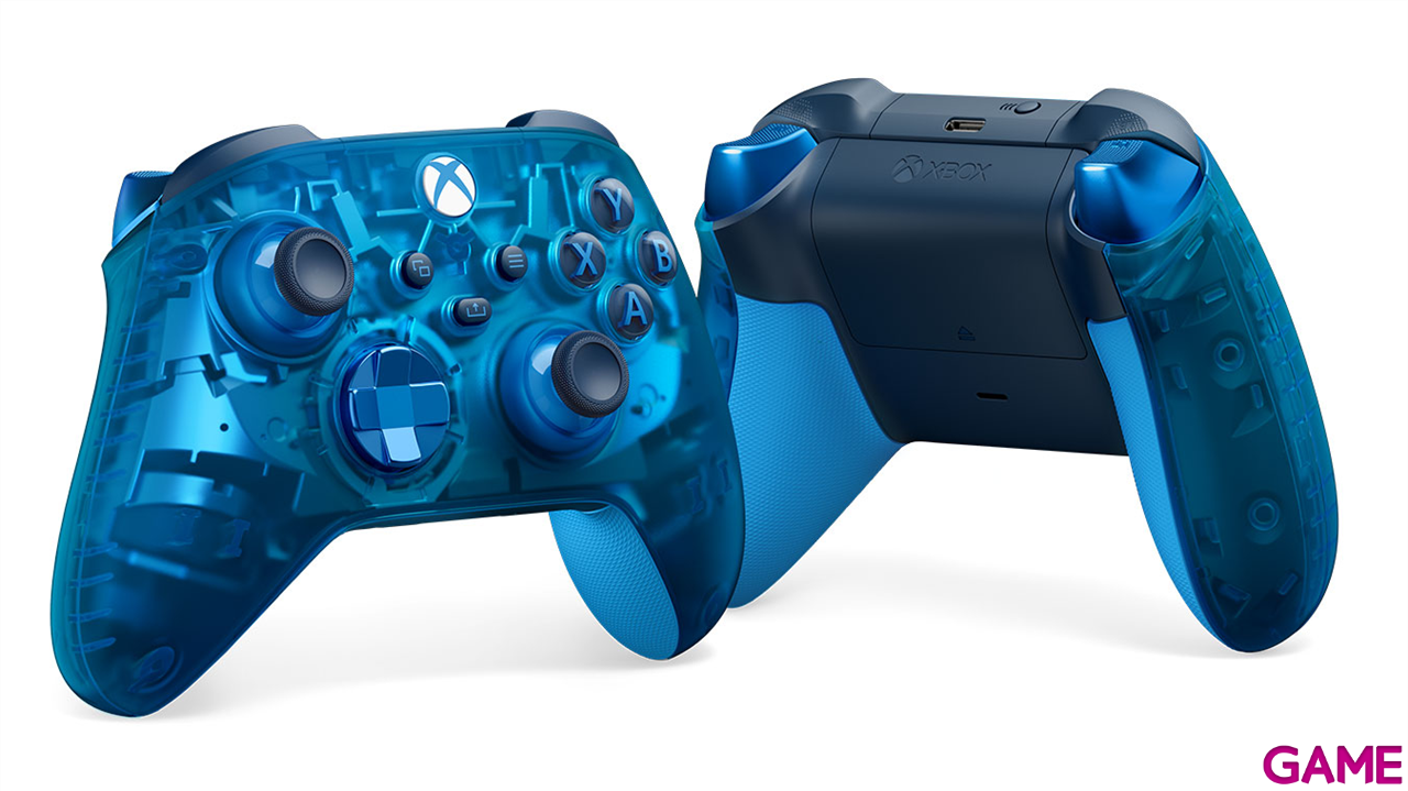 Controller Inalambrico Microsoft Cipher Edicion Especial-0