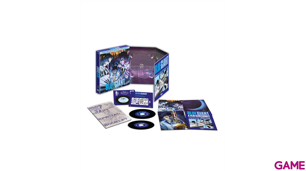 Blue Giant - Ed. Coleccionista-1