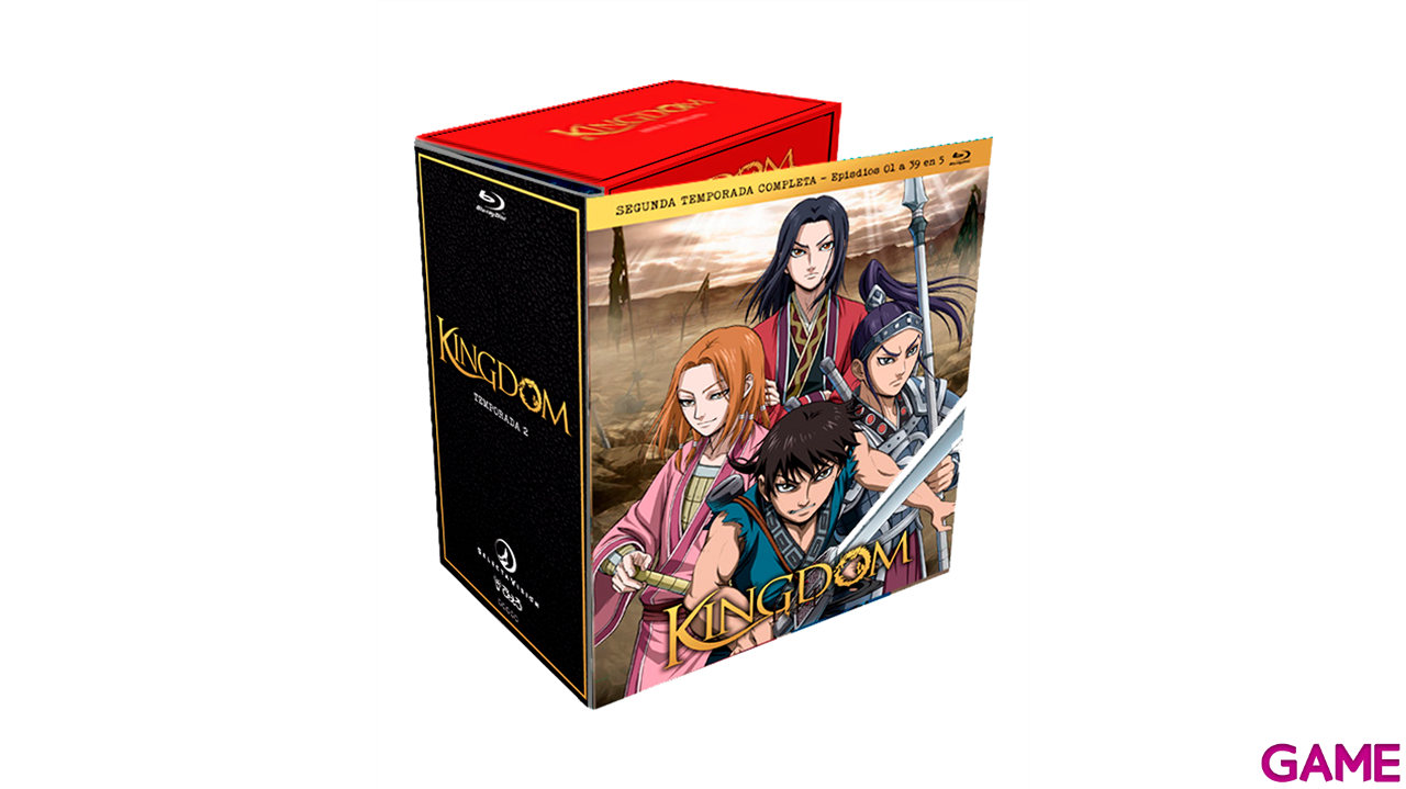 Kingdom Temp. 2 - Episodios 1 a 39-0