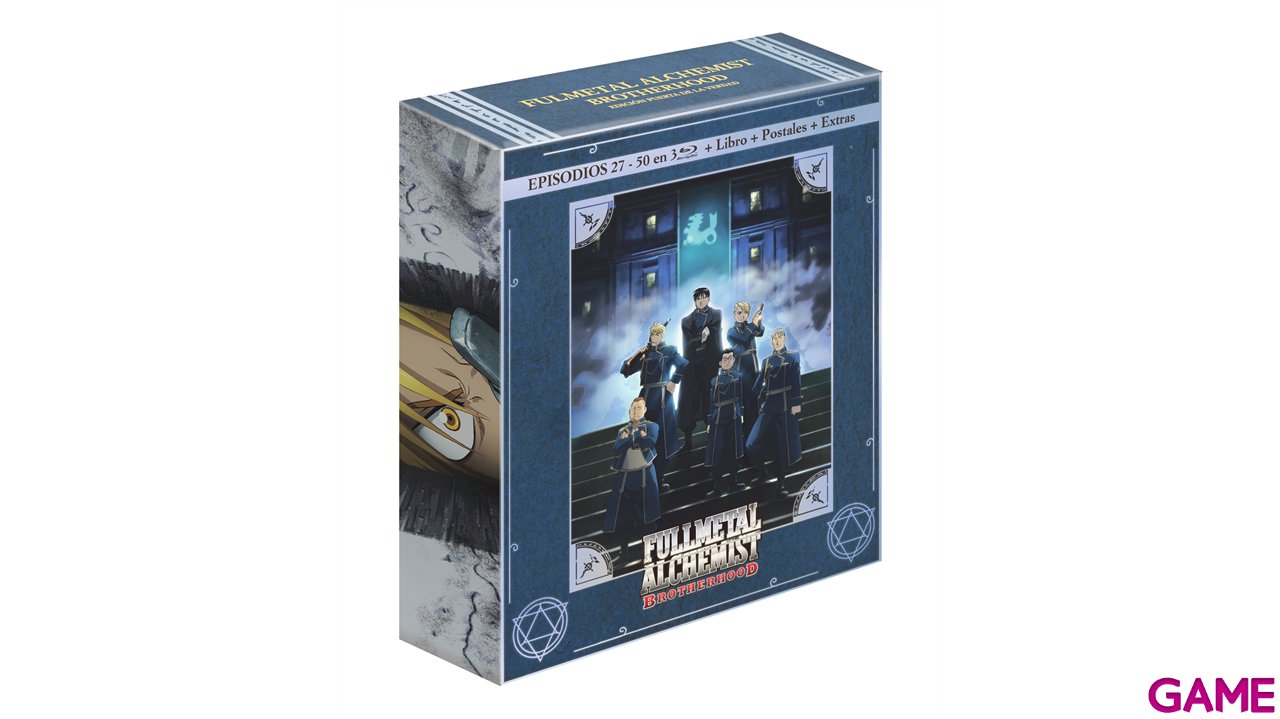 Fullmetal Alchemist Brotherhood Vol. 2-0