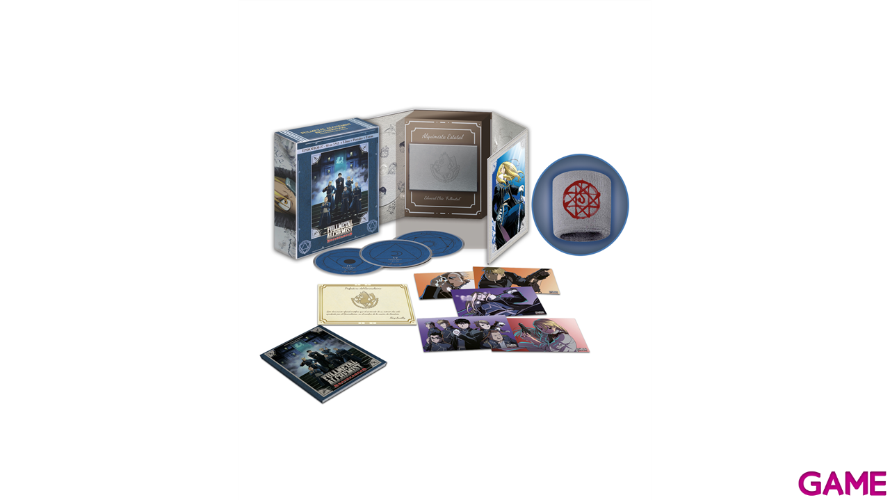 Fullmetal Alchemist Brotherhood Vol. 2-1