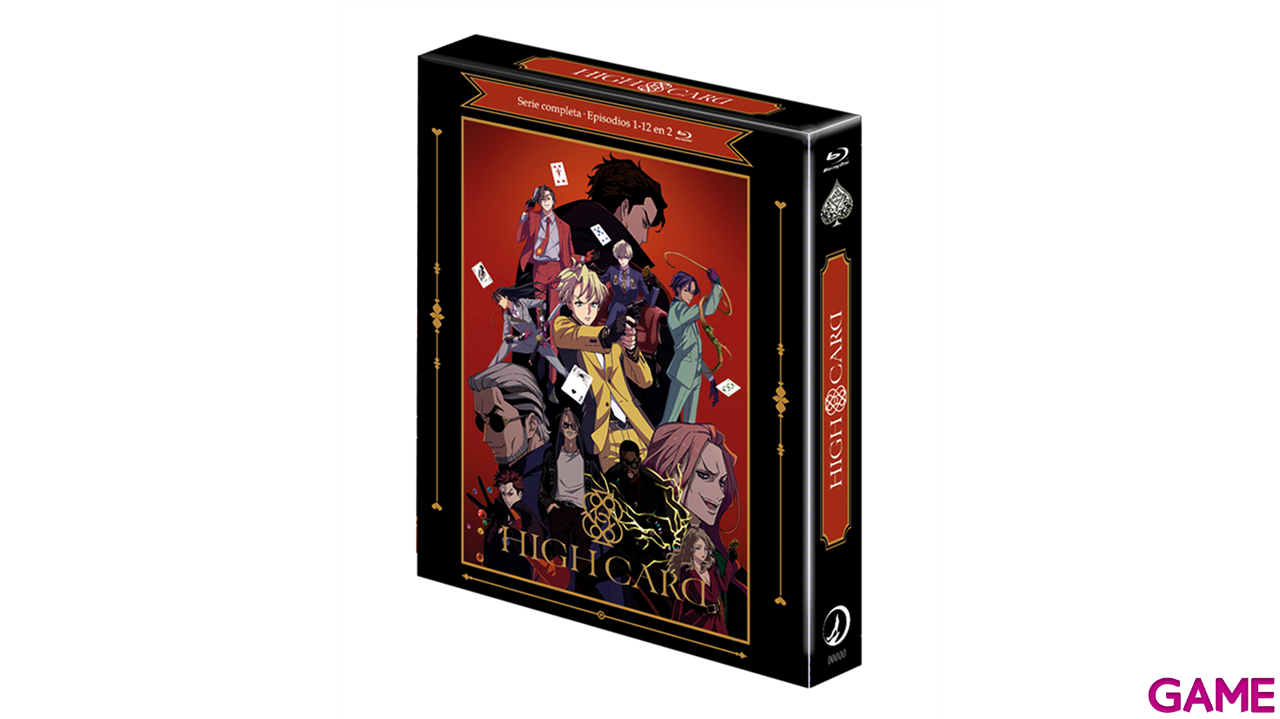 High Card Temp. 1 - Episodios 1 a 12-1