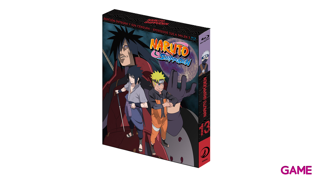 Naruto Shippuden Box 13 Episodios 320 a 345-1
