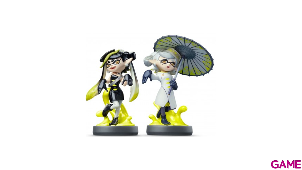 Pack 2 amiibo Splatoon Callie y Marie-1
