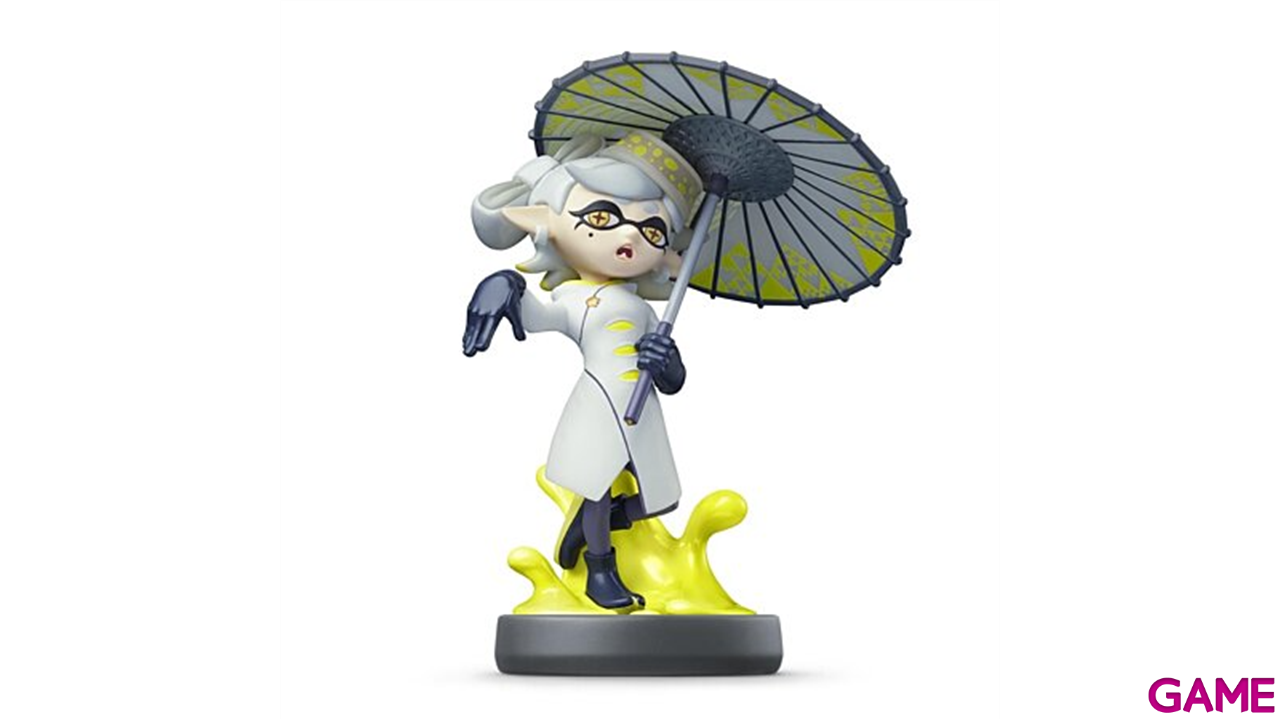 Pack 2 amiibo Splatoon Callie y Marie-3