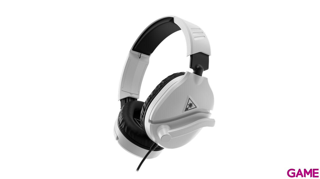Auriculares Turtle Beach Recon 70X V2 Blanco -Licencia oficial--1