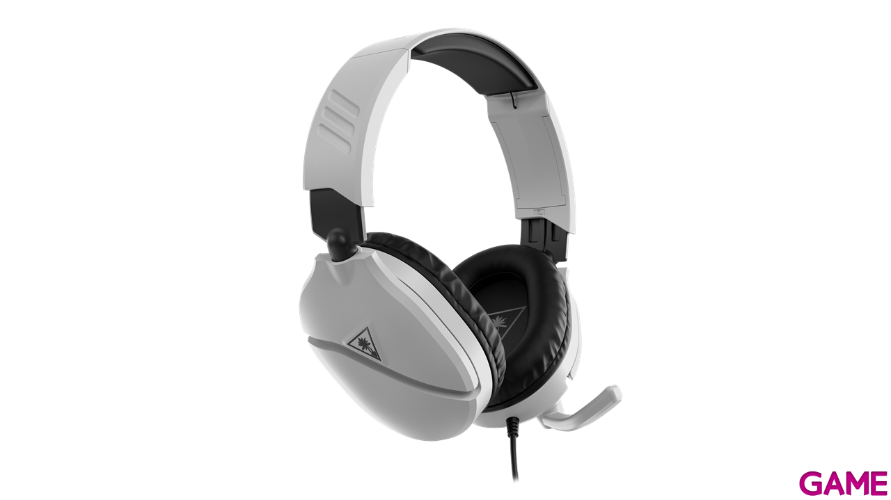 Auriculares Turtle Beach Recon 70X V2 Blanco -Licencia oficial--3