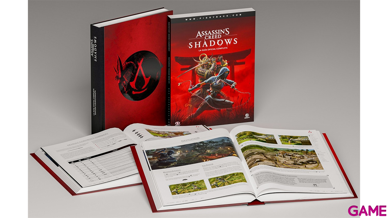 Guía Completa Oficial Assassin’s Creed Shadows - Ed. Coleccionista-1