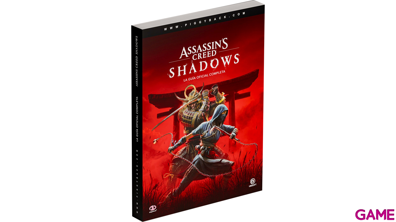 Guía Completa Oficial Assassin’s Creed Shadows-2