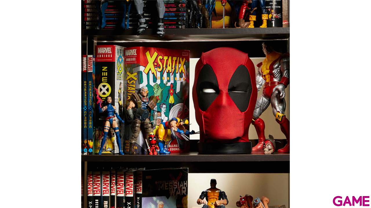 Réplica Marvel Cabeza parlante de Deadpool-1
