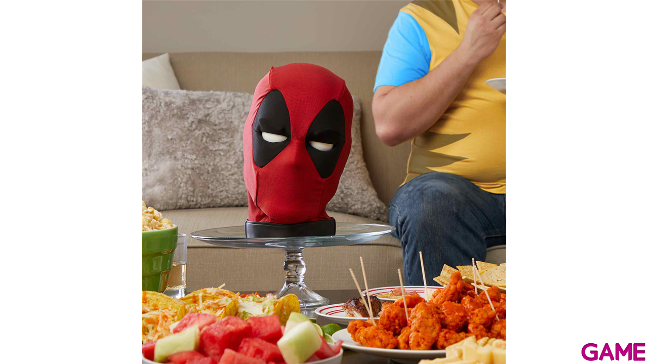 Réplica Marvel Cabeza parlante de Deadpool-2
