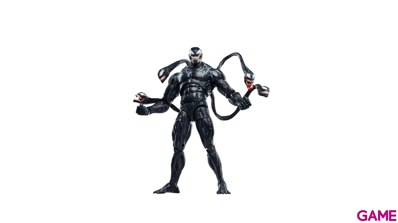 Figura Venom Let there be Carnage Marvel Legends Series de 15 cm-6