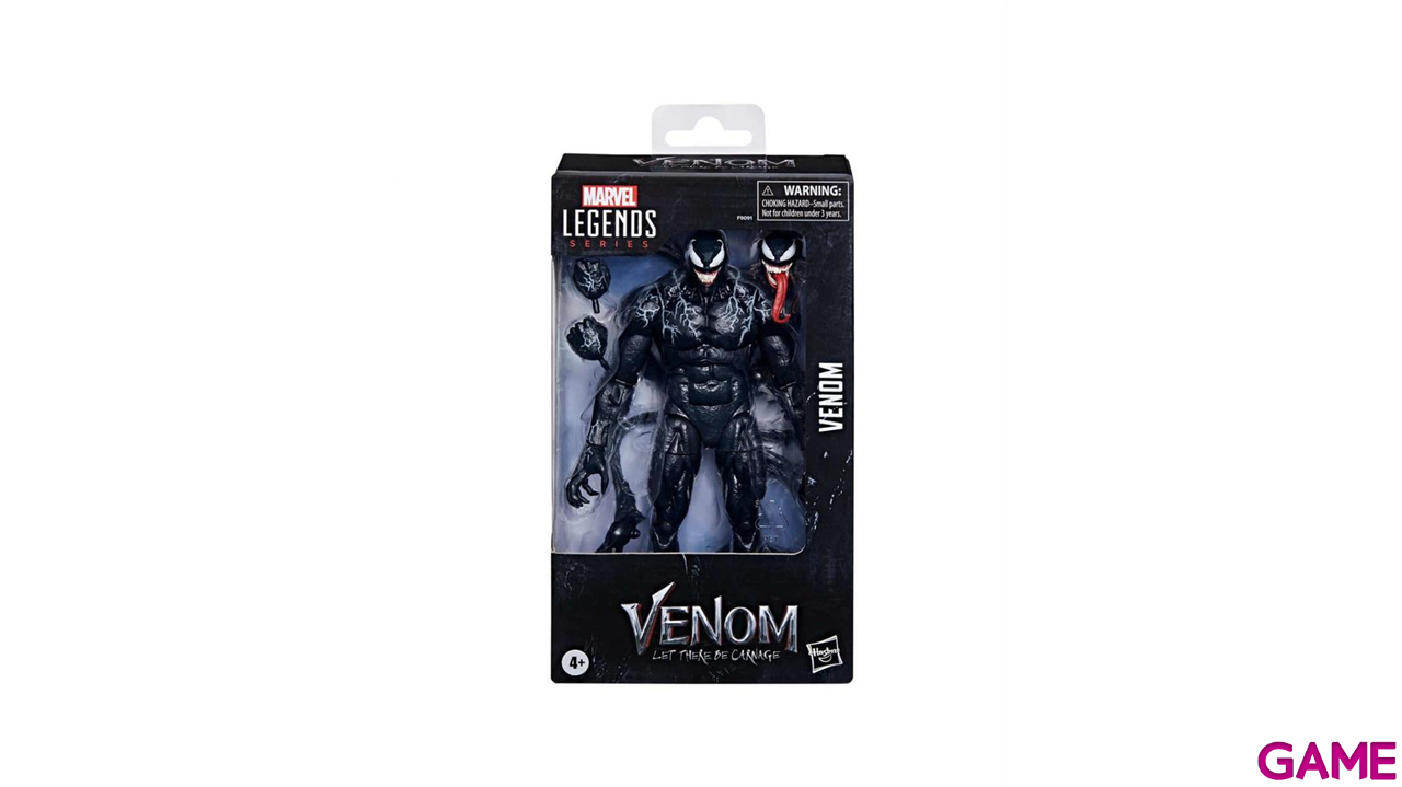 Figura Venom Let there be Carnage Marvel Legends Series de 15 cm-2