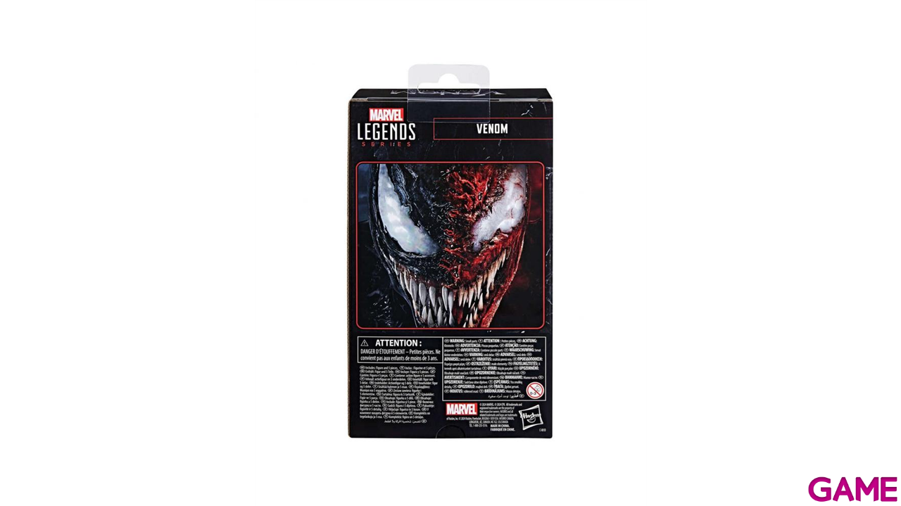 Figura Venom Let there be Carnage Marvel Legends Series de 15 cm-3