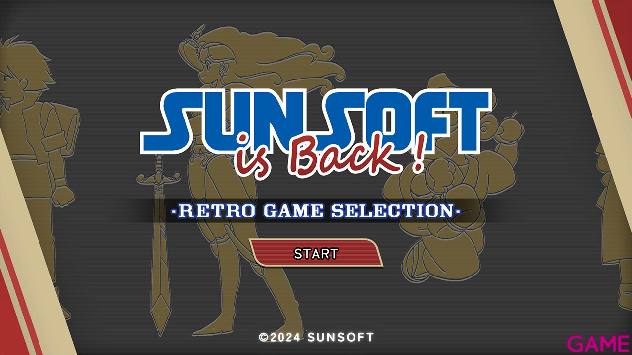 Sunsoft is back! Retro Game Selection-1