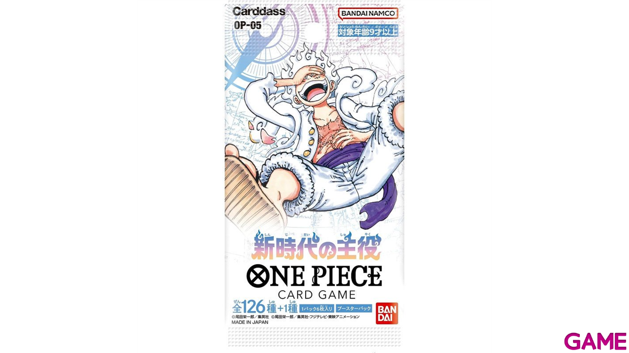 Booster Pack de cartas One Piece The Awakening of The New Era OP-05 en Japonés-0