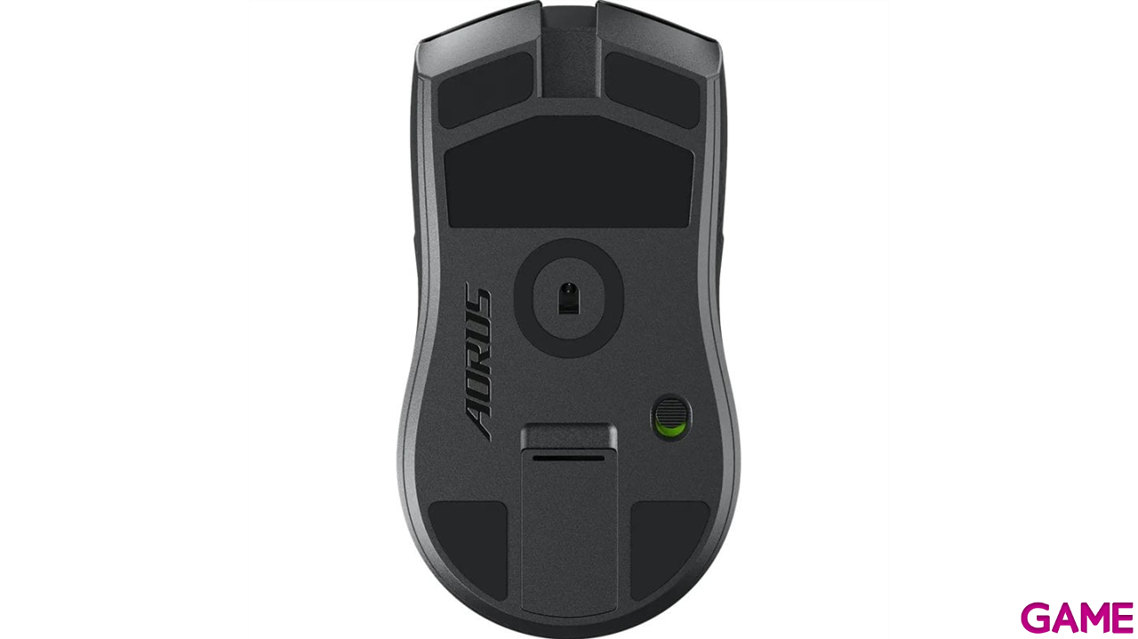 Gigabyte Aorus M6 Wireless Optico 26000 DPI - Raton Gaming-3
