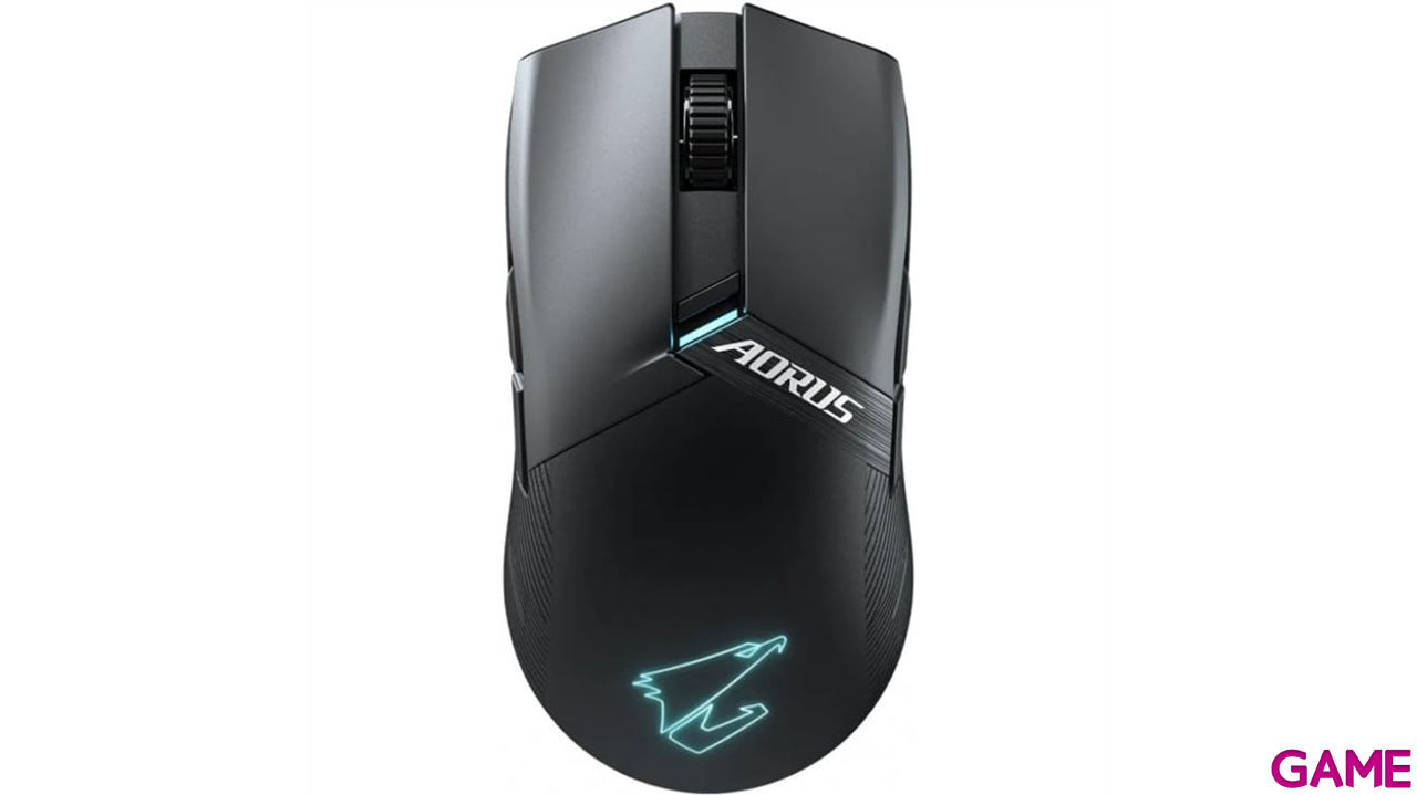 Gigabyte Aorus M6 Wireless Optico 26000 DPI - Raton Gaming-4