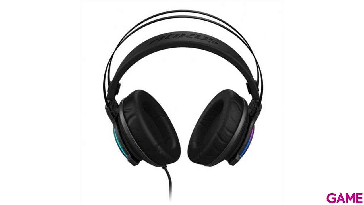 Gigabyte Aorus H1 7.1 Surround Negro PC - Auriculares Gaming-1