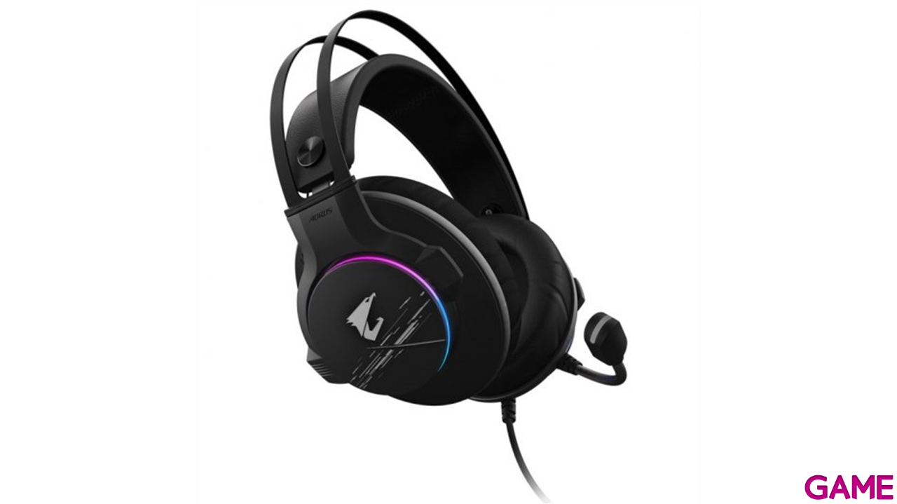 Gigabyte Aorus H1 7.1 Surround Negro PC - Auriculares Gaming-3