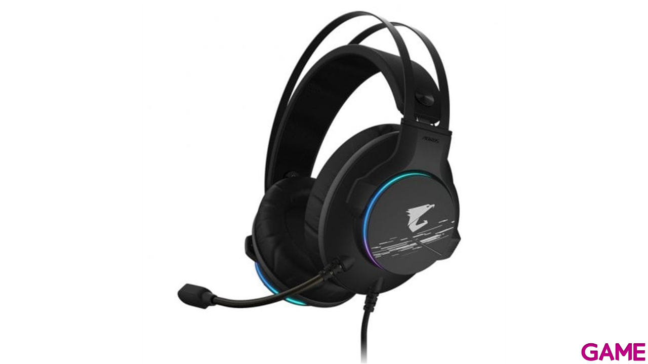 Gigabyte Aorus H1 7.1 Surround Negro PC - Auriculares Gaming-6