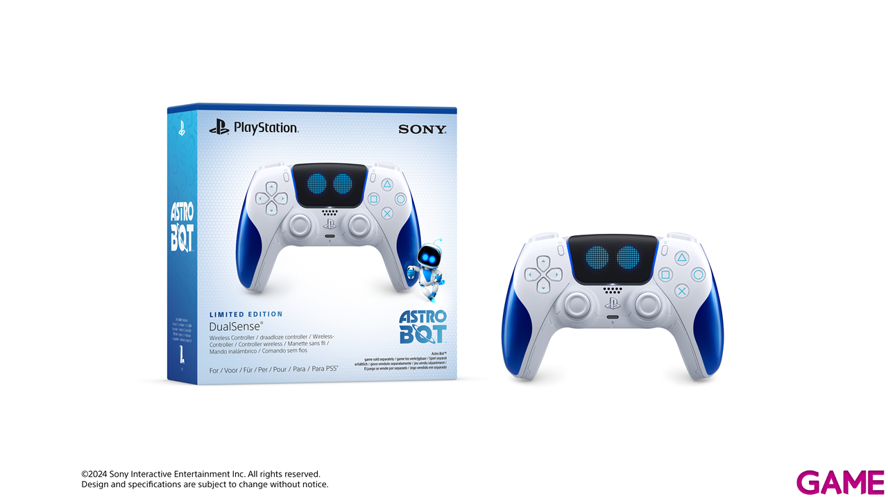 Mando Inalámbrico DualSense Astro Bot Limited Edition-0