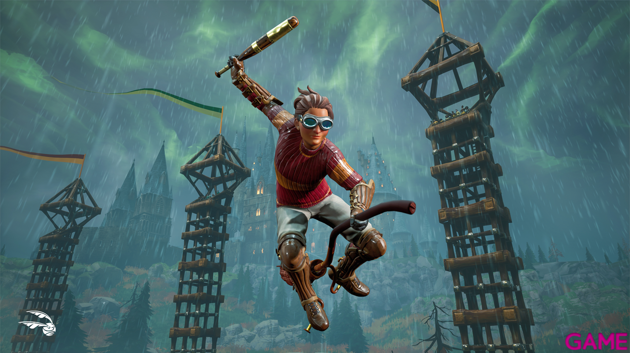 Harry Potter Campeones de Quidditch Deluxe Edition-4