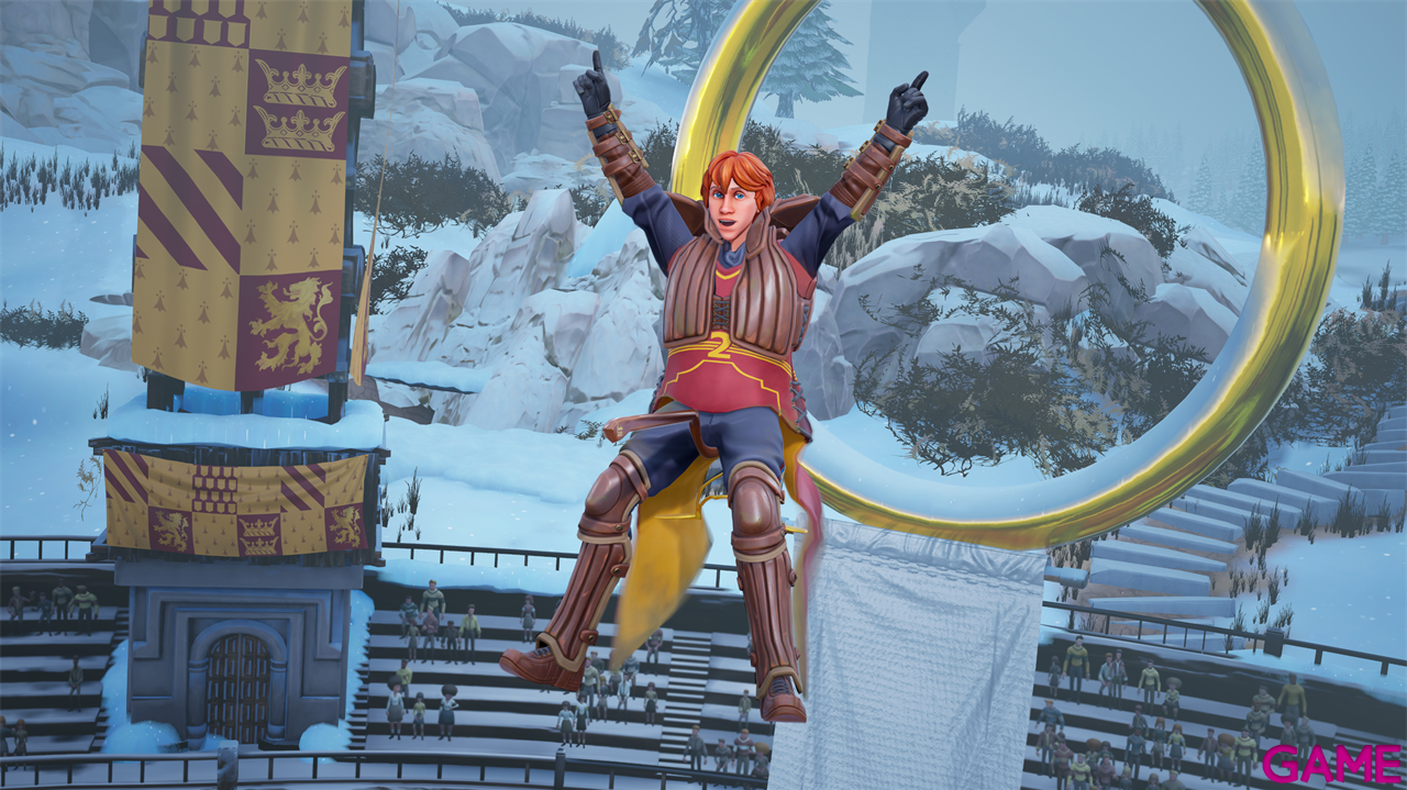 Harry Potter Campeones de Quidditch Deluxe Edition-7